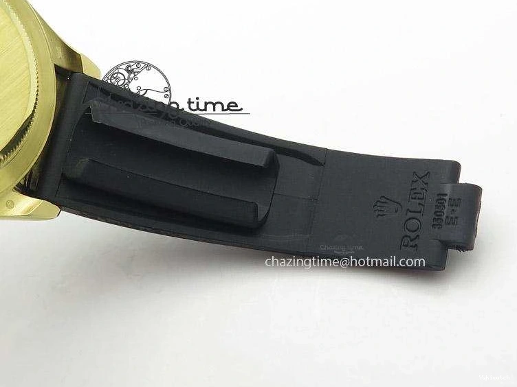 Maker Black A7750@6 Rubber BP Markers Sticks Daytona Gold Strap On Dial Subdial YG 0503